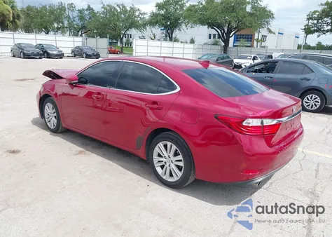 2015 Lexus Es 350 z USA, uszkodzony, nr VIN JTHBK1GG3F2165466